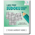 LARGE PRINT Sudoku Puzzle Book - Volume 2